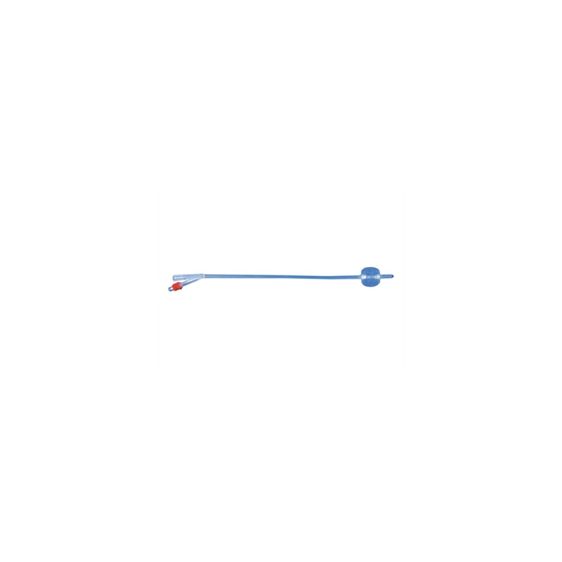 CATETERE FOLEY SILICONE 2 VIE ch/fr 16 - 30 ml - sterile