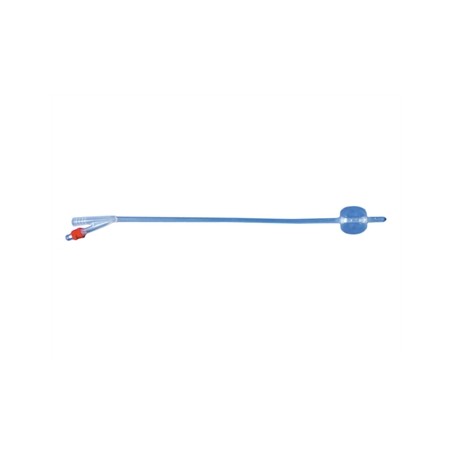 CATETERE FOLEY SILICONE 2 VIE ch/fr 18 - 30 ml - sterile