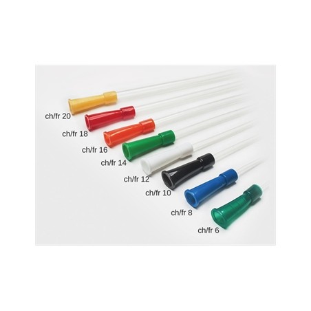 CATETERE ASPIRAZIONE ch/fr 10 - 50 cm