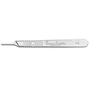 MANICO PORTALAME SWANN-MORTON ACCIAIO INOX N. 3 senza CE