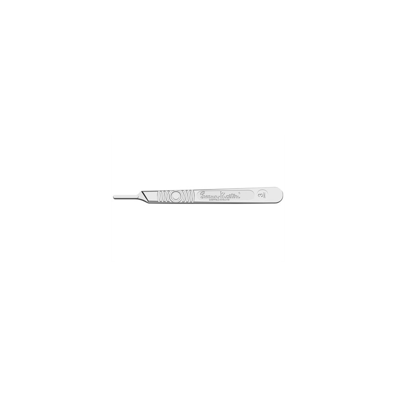 MANICO PORTALAME SWANN-MORTON ACCIAIO INOX N. 3 senza CE