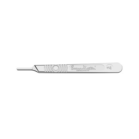 MANICO PORTALAME SWANN-MORTON ACCIAIO INOX N. 3 senza CE