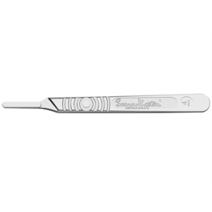 MANICO PORTALAME SWANN-MORTON ACCIAIO INOX N. 4 senza CE