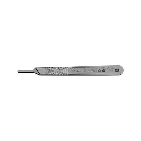 MANICO PORTALAME SWANN-MORTON ACCIAIO INOX N. 3 con CE e UKCA