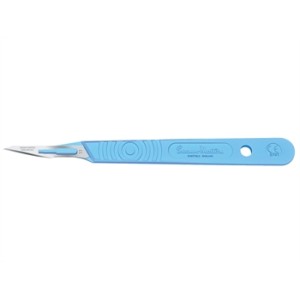 BISTURI SWANN-MORTON LAMA INOX N.11 - sterile