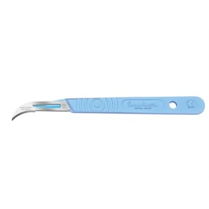 BISTURI SWANN-MORTON LAMA INOX N.12 - sterile