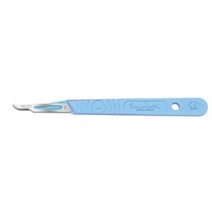 BISTURI SWANN-MORTON LAMA INOX N.15 - sterile