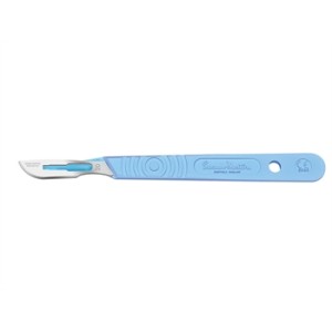 BISTURI SWANN-MORTON LAMA INOX N.20 - sterile