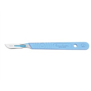 BISTURI SWANN-MORTON LAMA INOX N.21 - sterile