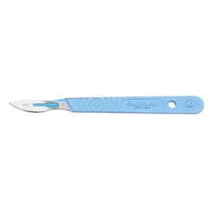BISTURI SWANN-MORTON LAMA INOX N.24 - sterile