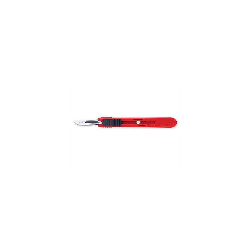 BISTURI DI SICUREZZA SWANN-MORTON LAMA INOX N.10 - sterile
