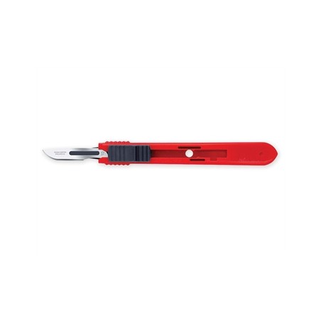 BISTURI DI SICUREZZA SWANN-MORTON LAMA INOX N.10 - sterile