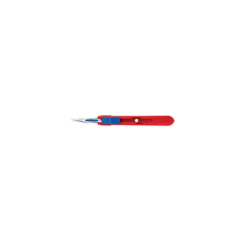 BISTURI DI SICUREZZA SWANN-MORTON LAMA INOX N.11P - sterile