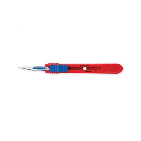 BISTURI DI SICUREZZA SWANN-MORTON LAMA INOX N.11P - sterile