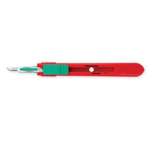 BISTURI DI SICUREZZA SWANN-MORTON LAMA INOX N.15 - sterile