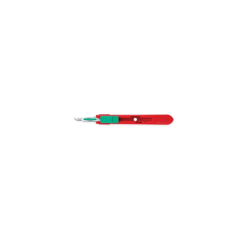 BISTURI DI SICUREZZA SWANN-MORTON LAMA INOX N.15 - sterile