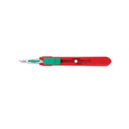 BISTURI DI SICUREZZA SWANN-MORTON LAMA INOX N.15 - sterile