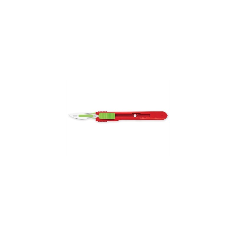BISTURI DI SICUREZZA SWANN-MORTON LAMA INOX N.23 - sterile