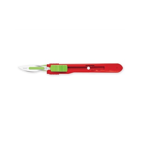 BISTURI DI SICUREZZA SWANN-MORTON LAMA INOX N.23 - sterile