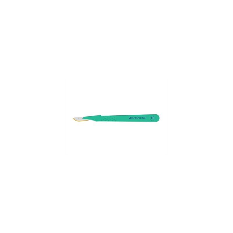 BISTURI DIAMANTINE LAMA INOX N.10 - sterile