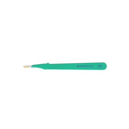 BISTURI DIAMANTINE LAMA INOX N.15 - sterile