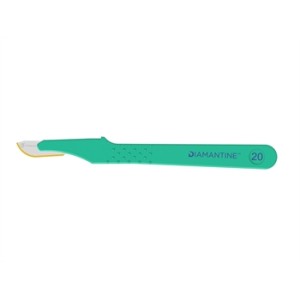 BISTURI DIAMANTINE LAMA INOX N.20 - sterile
