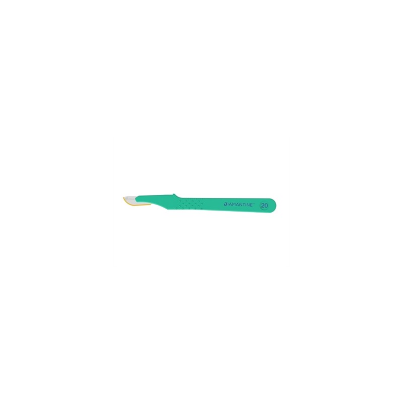 BISTURI DIAMANTINE LAMA INOX N.20 - sterile