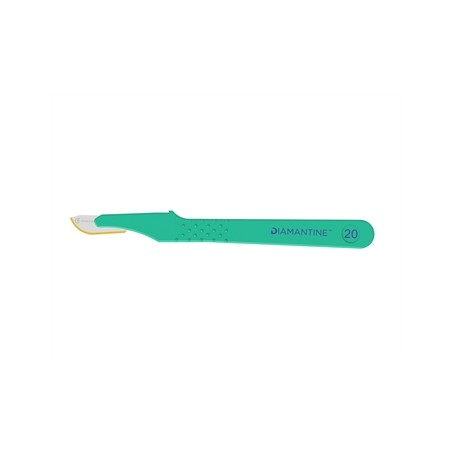 BISTURI DIAMANTINE LAMA INOX N.20 - sterile
