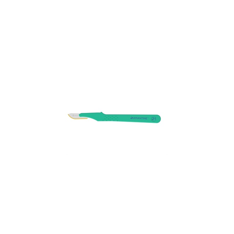 BISTURI DIAMANTINE LAMA INOX N.21 - sterile