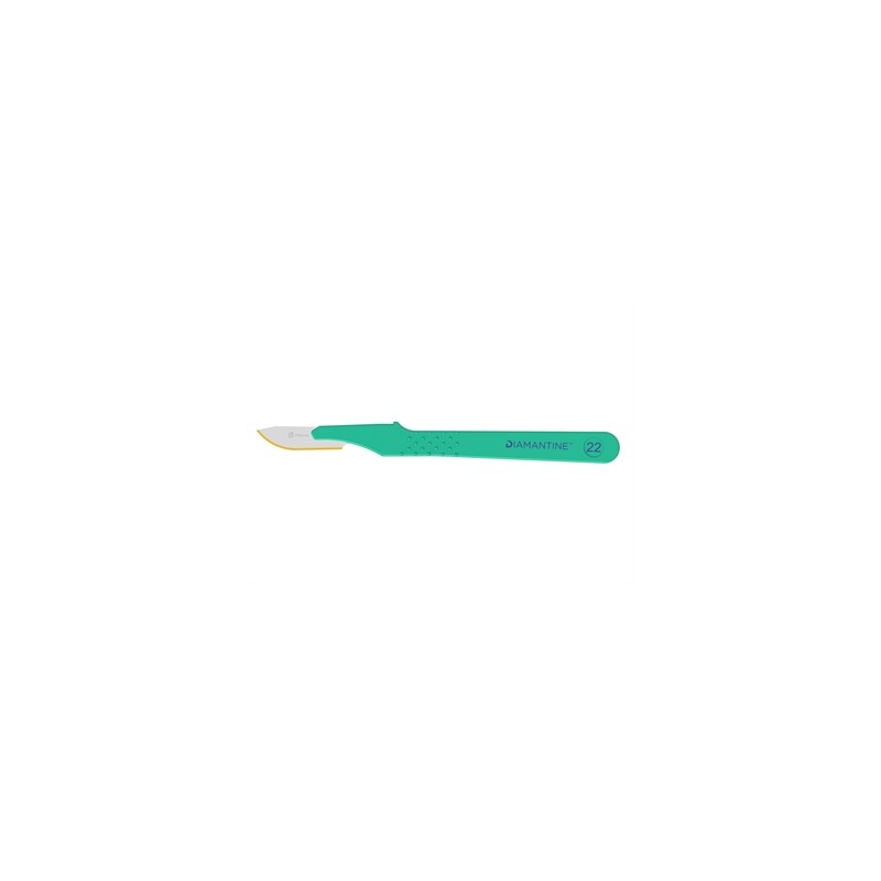 BISTURI DIAMANTINE LAMA INOX N.22 - sterile