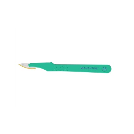 BISTURI DIAMANTINE LAMA INOX N.23 - sterile
