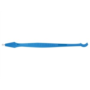 CURETTE DERMATOLOGICHE GIMA CON RASCHIETTO diametro 3 mm