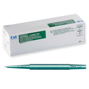 CURETTE DERMATOLOGICHE KAI diametro 2 mm