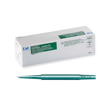 CURETTE DERMATOLOGICHE KAI diametro 2 mm