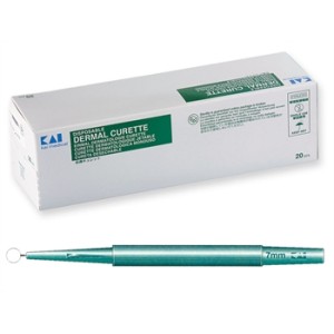 CURETTE DERMATOLOGICHE KAI diametro 7 mm