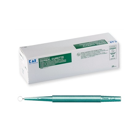 CURETTE DERMATOLOGICHE KAI diametro 7 mm