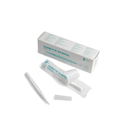 CURETTE DERMATOLOGICHE STIEFEL diametro 4 mm