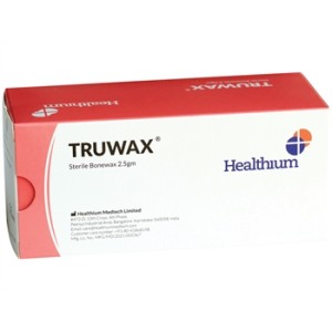 BONEWAX 2,5 g - sterile