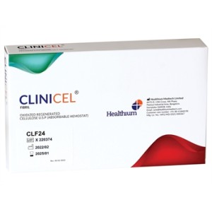 CLINICEL FIBRIL 5,1 x 10 cm