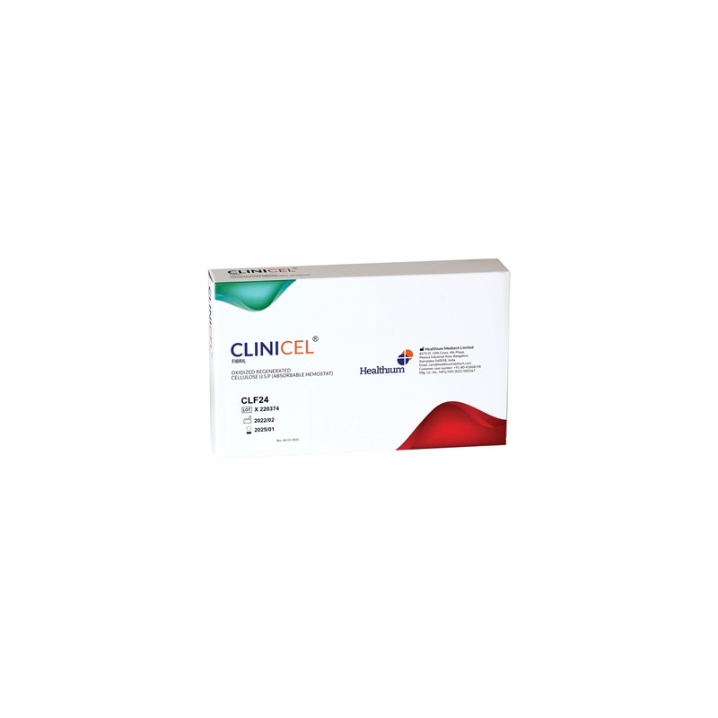 CLINICEL FIBRIL 5,1 x 10 cm