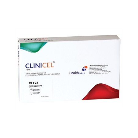 CLINICEL FIBRIL 5,1 x 10 cm
