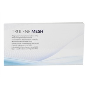TRULENE NON ASSORBIBILE 6 x 11 cm - trasparente