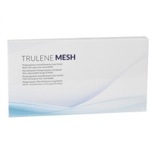 TRULENE NON ASSORBIBILE 7,6 x 15 cm - trasparente