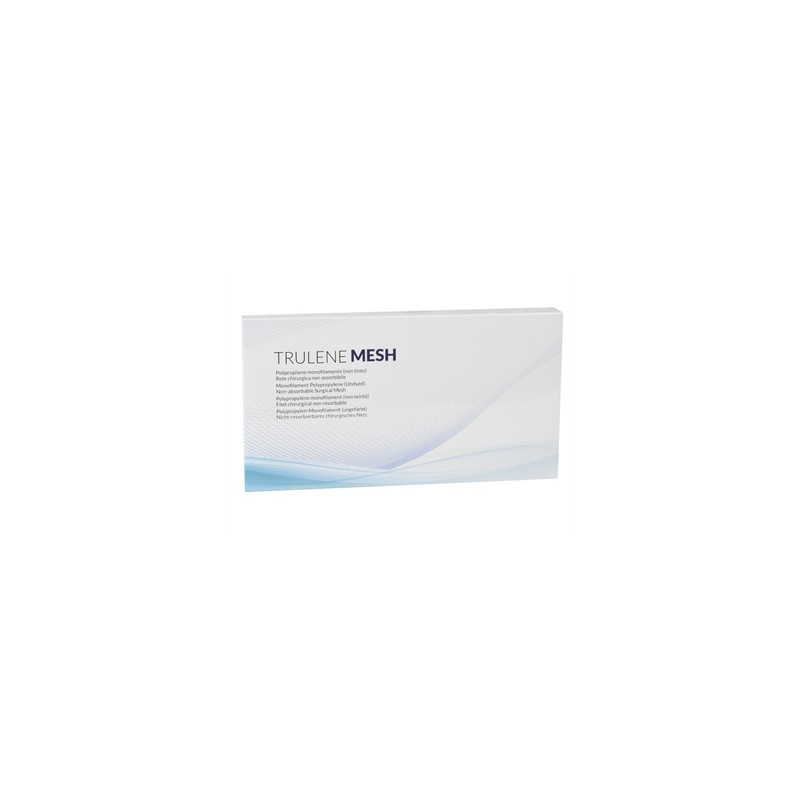 TRULENE NON ASSORBIBILE 7,6 x 15 cm - trasparente