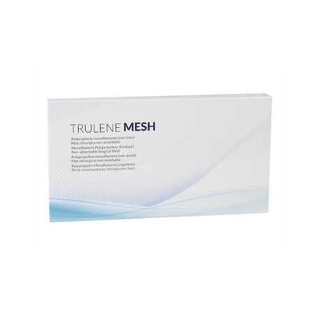 TRULENE NON ASSORBIBILE 7,6 x 15 cm - trasparente