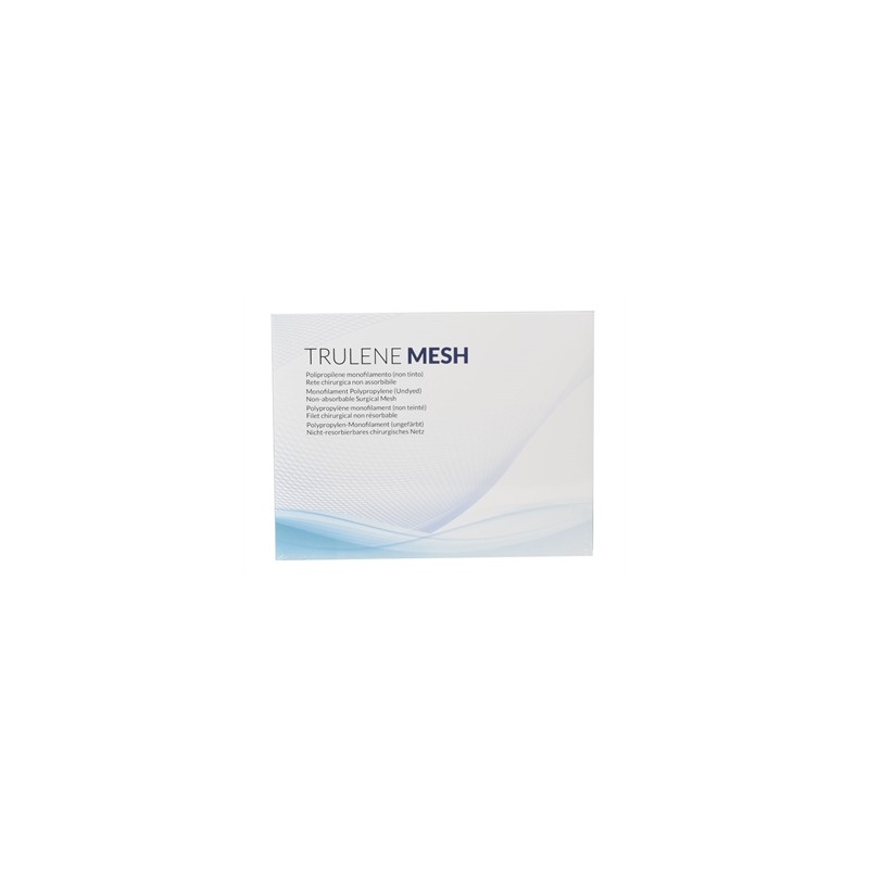 TRULENE NON ASSORBIBILE 10 x 15 cm - trasparente
