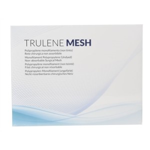 TRULENE NON ASSORBIBILE 15 x 15 cm - trasparente