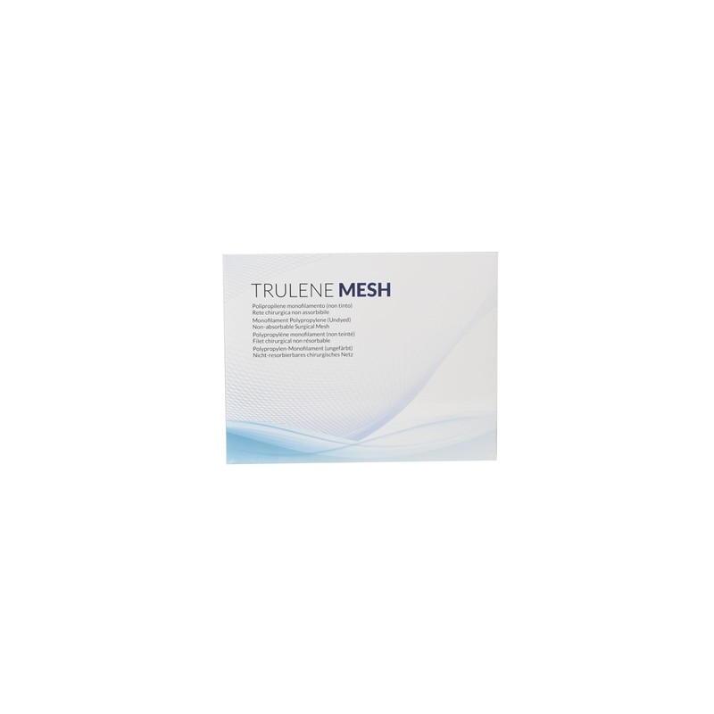 TRULENE NON ASSORBIBILE 15 x 15 cm - trasparente