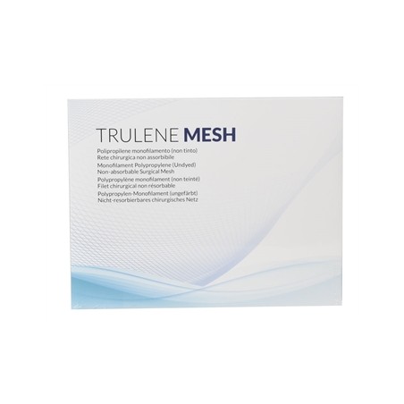 TRULENE NON ASSORBIBILE 15 x 15 cm - trasparente