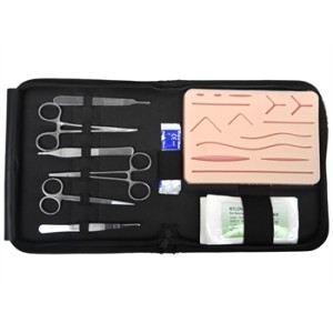 KIT ESERCITAZIONE SUTURA (pad + strumenti + suture)